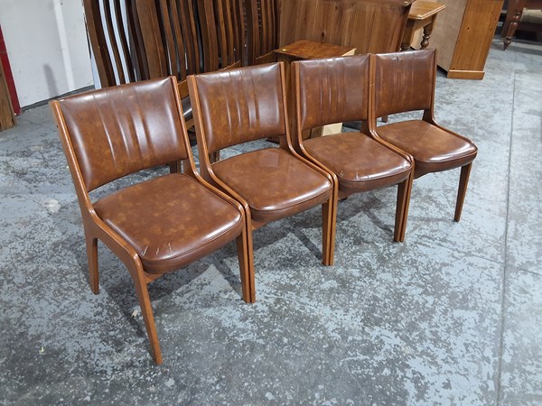 Lot 306 - DINING CHAIRS