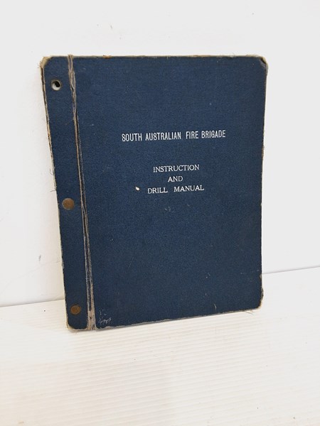 Lot 1172 - FIRE BRIGADE INSTRUCTION & DRILL MANUAL