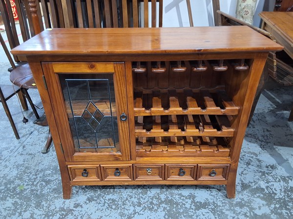 Lot 143 - WINE CABINET