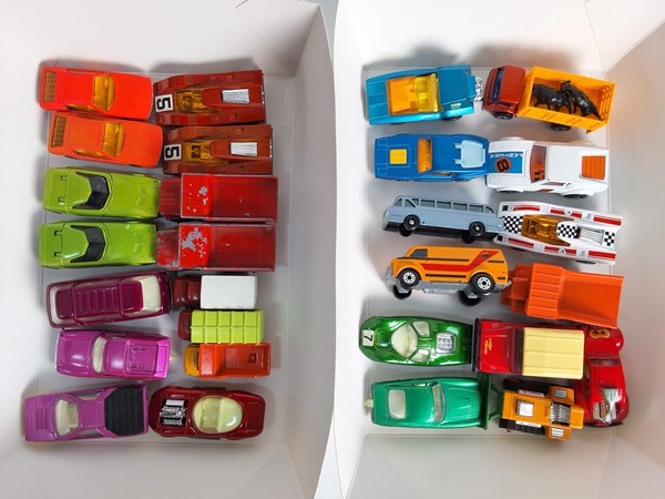 Lot 1254 - MATCHBOX VEHICLES