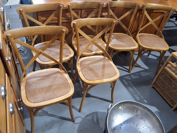 Lot 121 - BENTWOOD CHAIRS