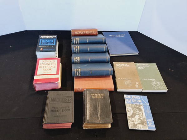 Lot 340 - WORKSHOP MANUALS