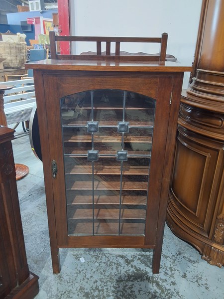 Lot 212 - MUSIC CABINET