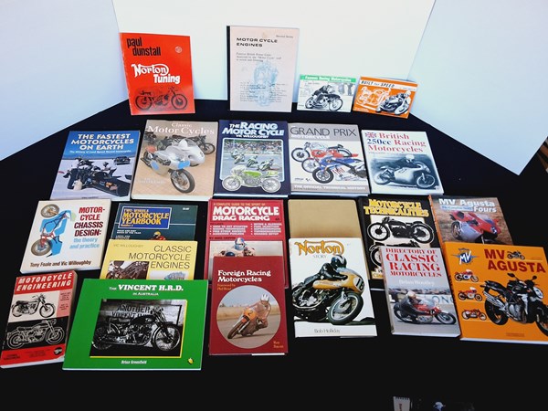 Lot 1208 - MOTORCYCLE BOOK