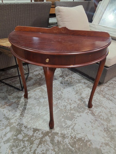 Lot 74 - HALL TABLE