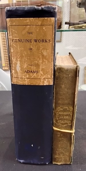 Lot 1121 - ANTIQUARIAN MEDICAL BOOKS. Abercrombie on the Brain