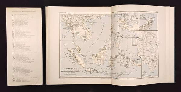 Lot 1131 - GRUNDEMANN, REINHOLD: Neuer Missions-atlas