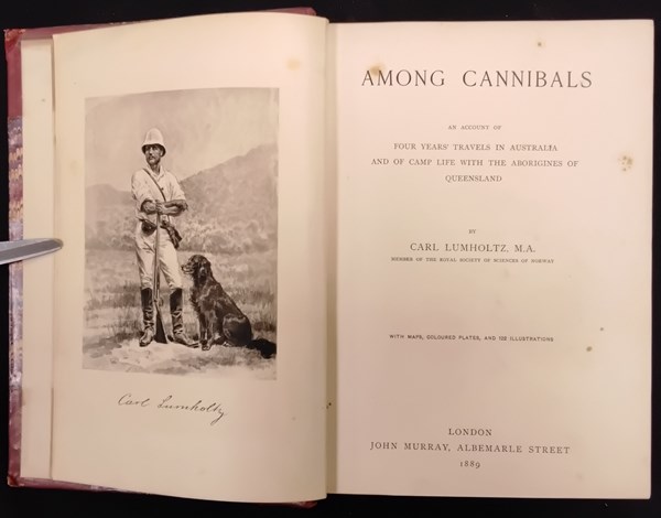 Lot 1133 - LUMHOLTZ, CARL: Among Cannibals