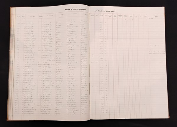 Lot 1224 - SHEEP AND CATTLE TRANSPORT LEDGER