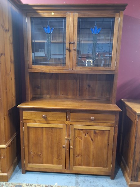 Lot 47 - KITCHEN CABINET