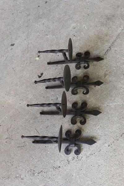 Lot 18 - CANDLE HOLDERS