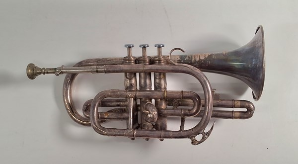 Lot 1327 - BOOSEY & HAWKES CORNET