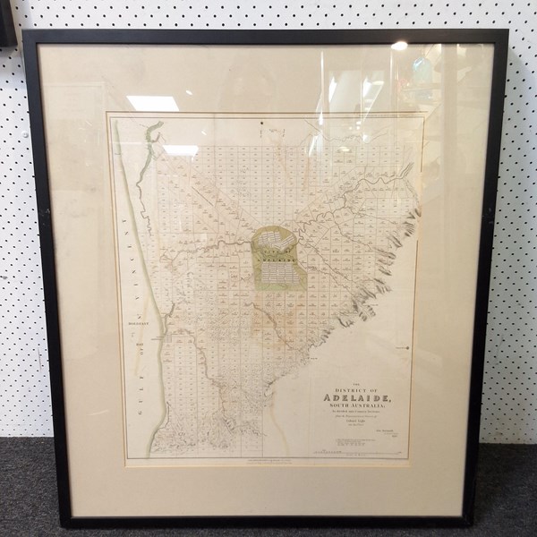 Lot 1081 - MAP OF ADELAIDE