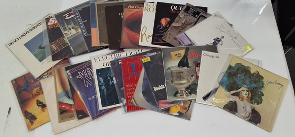 Lot 1281 - A COLLECTION OF POP & ROCK RECORDS