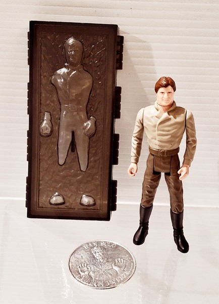 Lot 1435 - STAR WARS FIGURINE