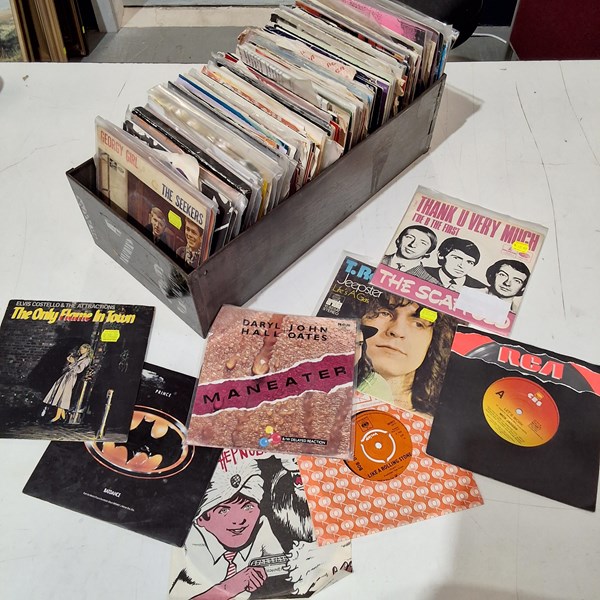 Lot 1291 - ROCK & POP 45s