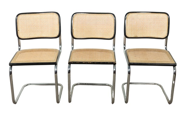 Lot 162 - THREE CESCA CHAIRS