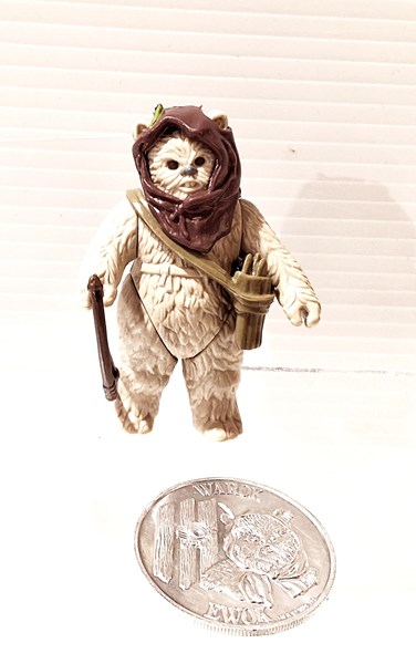 Lot 1439 - STAR WARS FIGURE