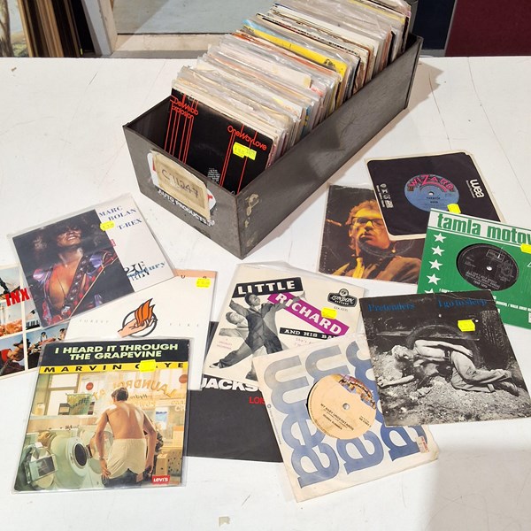 Lot 1280 - ROCK & POP 45s