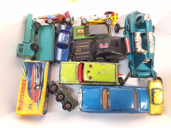 Lot 1202 - DIECAST VEHICLES