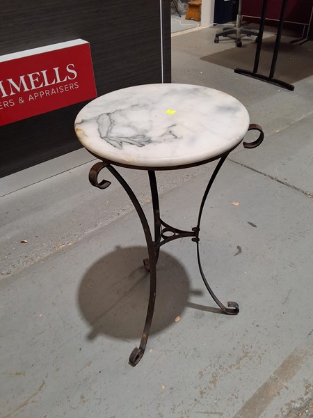 Lot 307 - GARDEN TABLE