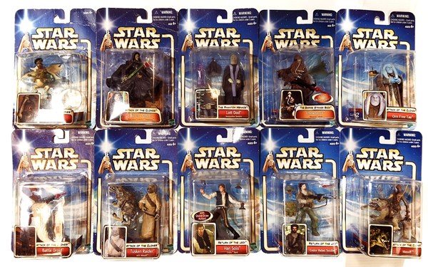 Lot 1452 - STAR WARS FIGURINES