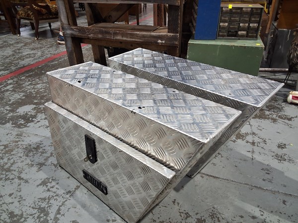 Lot 169 - STORAGE BOXES