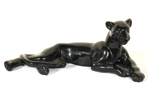 Lot 77 - PANTHER ORNAMENT