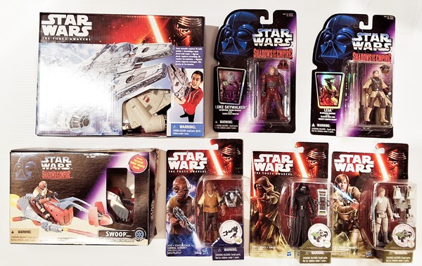 Lot 1451 - STAR WARS FIGURES AND VEHICLES