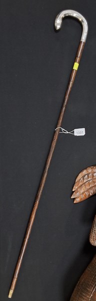 Lot 1337 - WALKING CANE