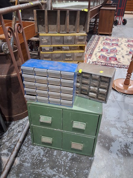 Lot 158 - STORAGE DRAWERS