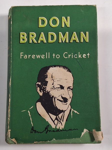 Lot 1136 - DON BRADMAN