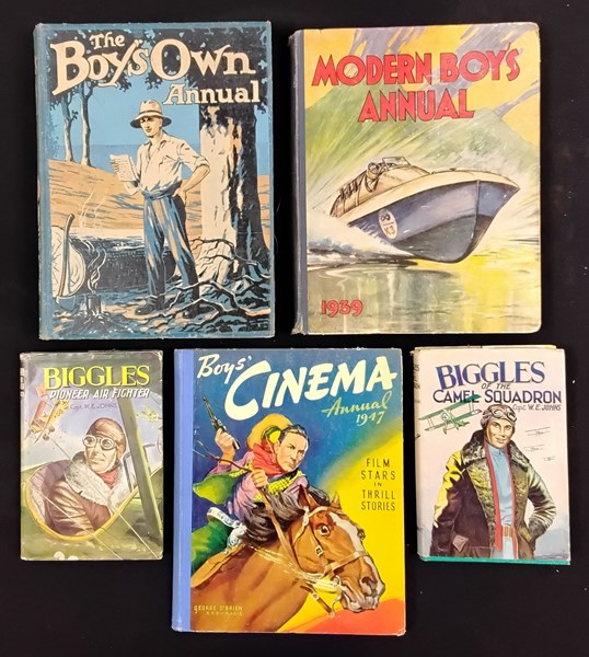 Lot 1132 - BOOKS FOR BOYS