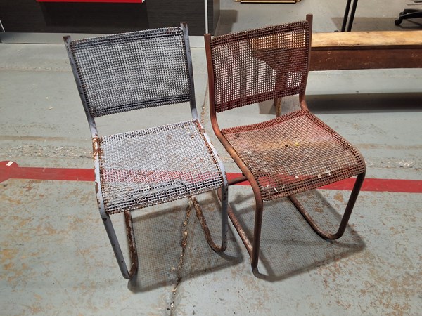 Lot 208 - TENNIS CHAIRS