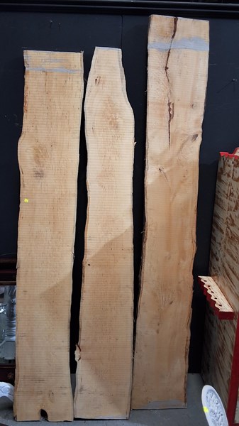 Lot 354 - HUON PINE SLABS