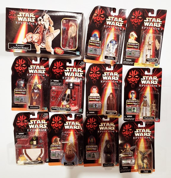 Lot 1423 - STAR WARS FIGURINES