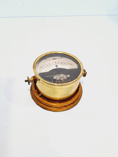 Lot 1163 - TELEGRAPH AMP GAUGE