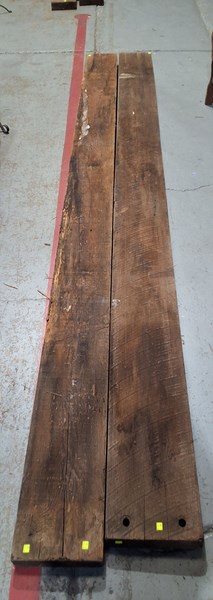 Lot 332 - TIMBER PLANKS