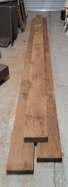 Lot 360 - TIMBER PLANKS