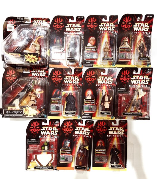 Lot 1425 - STAR WARS FIGURINES