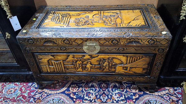 Lot 104 - CAMPHORWOOD TRUNK