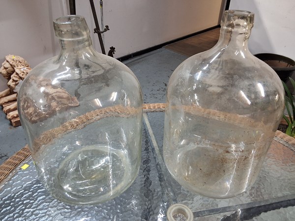 Lot 4 - TWO CARBOYS
