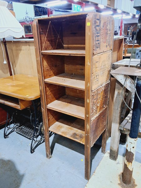 Lot 180 - CRATE CABINET