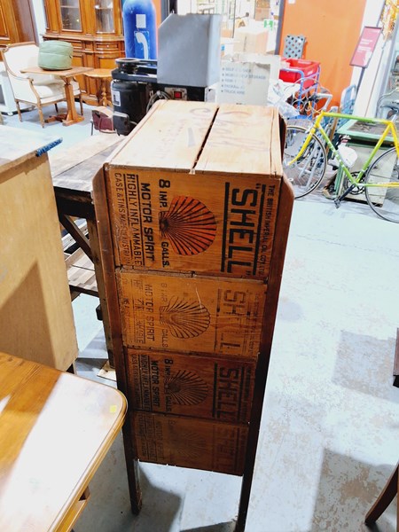 Lot 180 - CRATE CABINET