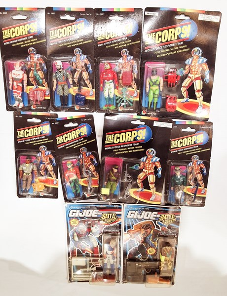 Lot 1454 - ACTION FIGURES