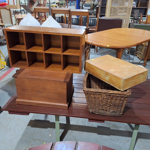 Lot 310 - TIMBER STORAGE BOXES