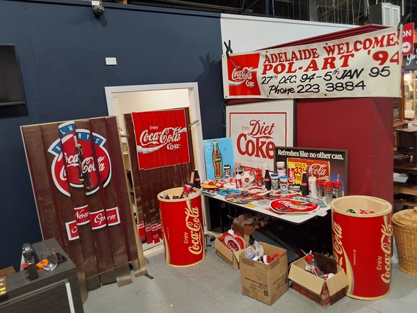 Lot 366 - COCA COLA COLLECTION