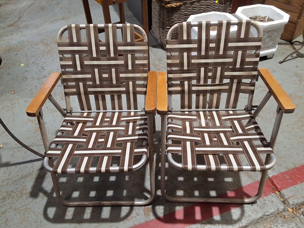 Lot 306 - POOL CHAIRS