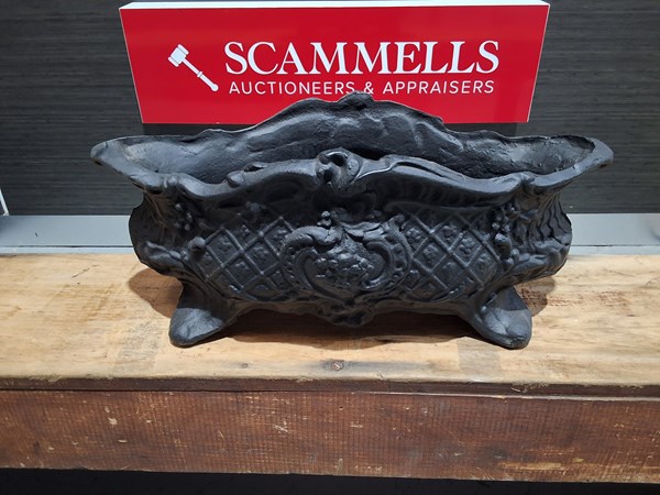 Lot 279 - CAST IRON PLANTER