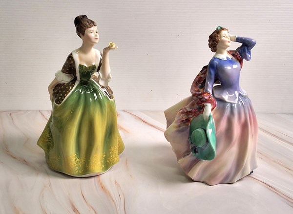 Lot 1143 - ROYAL DOULTON FIGURINES